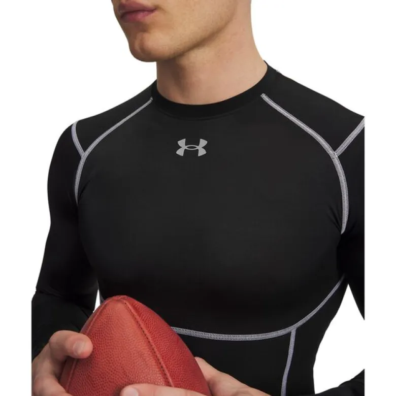 UA HG Elite Comp LS Black