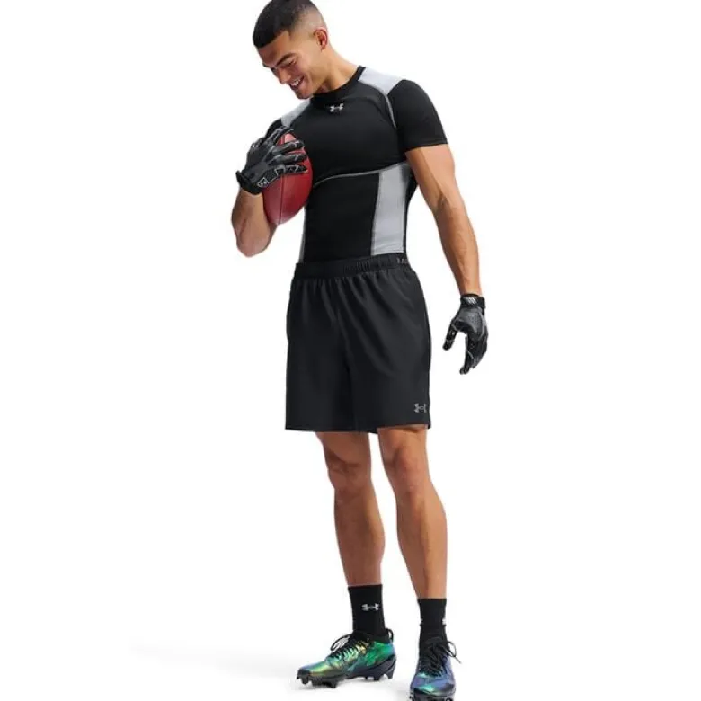 UA HG Elite Comp SS Black