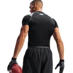 UA HG Elite Comp SS Black