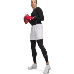 UA HG Elite Leggings Black