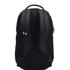 UA Hustle 6.0 Backpack, Black