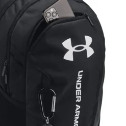 UA Hustle 6.0 Backpack, Black