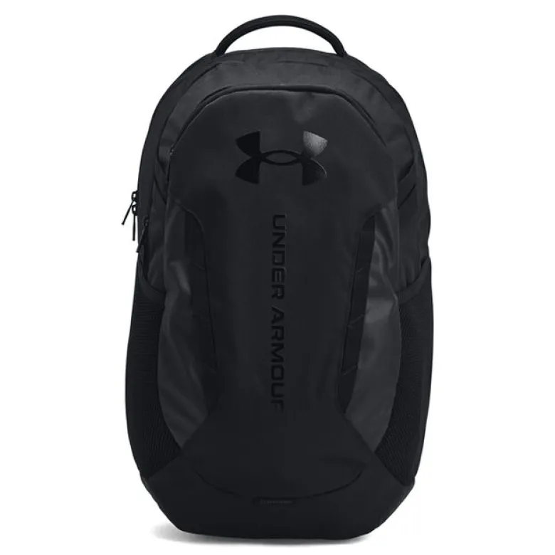 UA Hustle 6.0 Backpack, Black