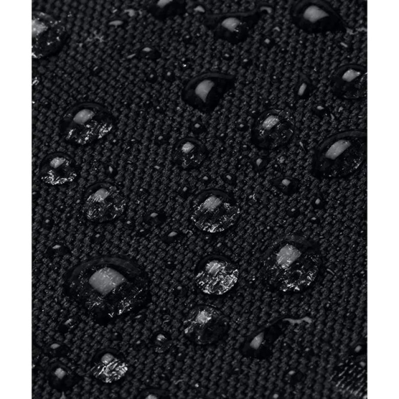 UA Hustle 6.0 Backpack, Black
