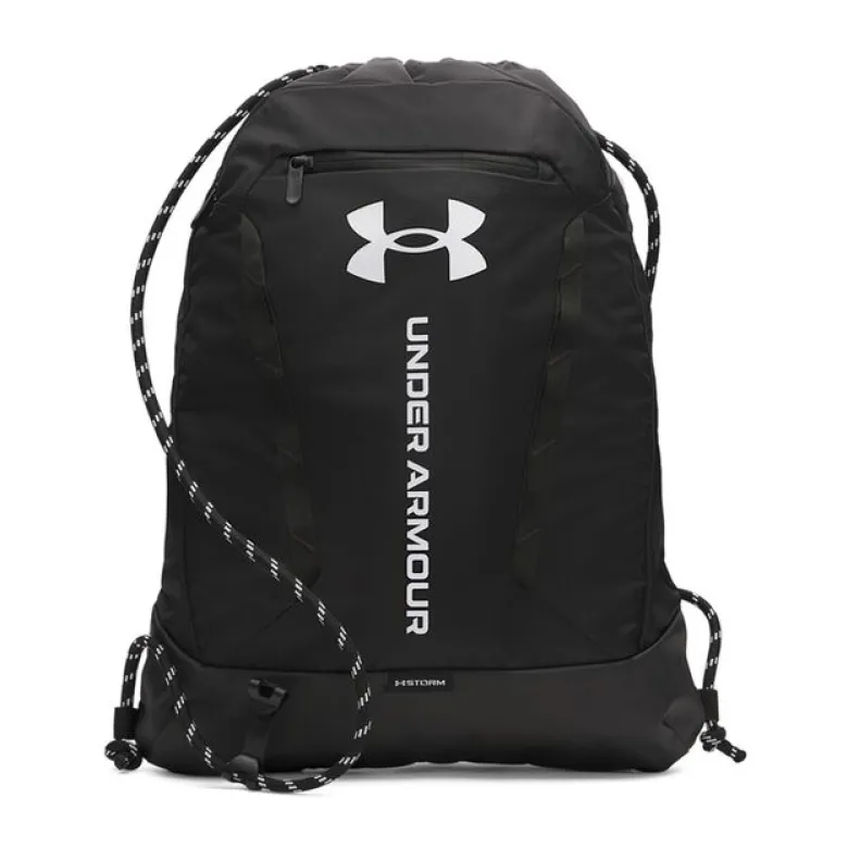 UA Hustle Sackpack Black