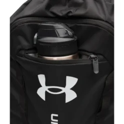 UA Hustle Sackpack Black