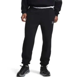 UA Icon Flc Taped Jogger Black
