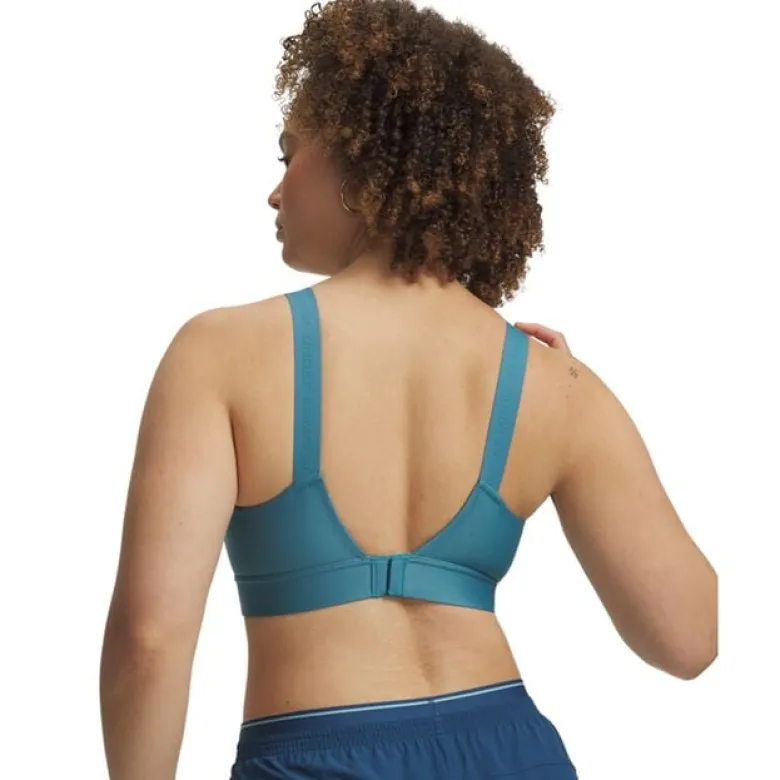 UA Infinity Mid 2.0 Bra, Boundless Blue, S A-C