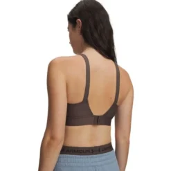 UA Infinity Mid 2.0 Bra Peppercorn