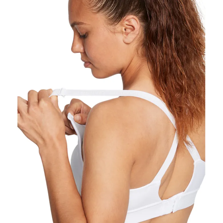 UA Infinity Mid 2.0 Bra, White