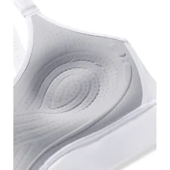 UA Infinity Mid 2.0 Bra, White