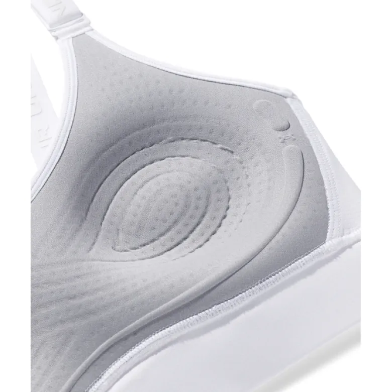 UA Infinity Mid 2.0 Bra, White