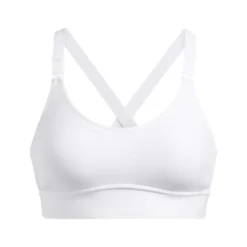 UA Infinity Mid 2.0 Bra, White