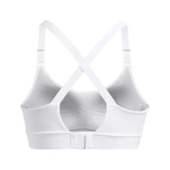UA Infinity Mid 2.0 Bra, White