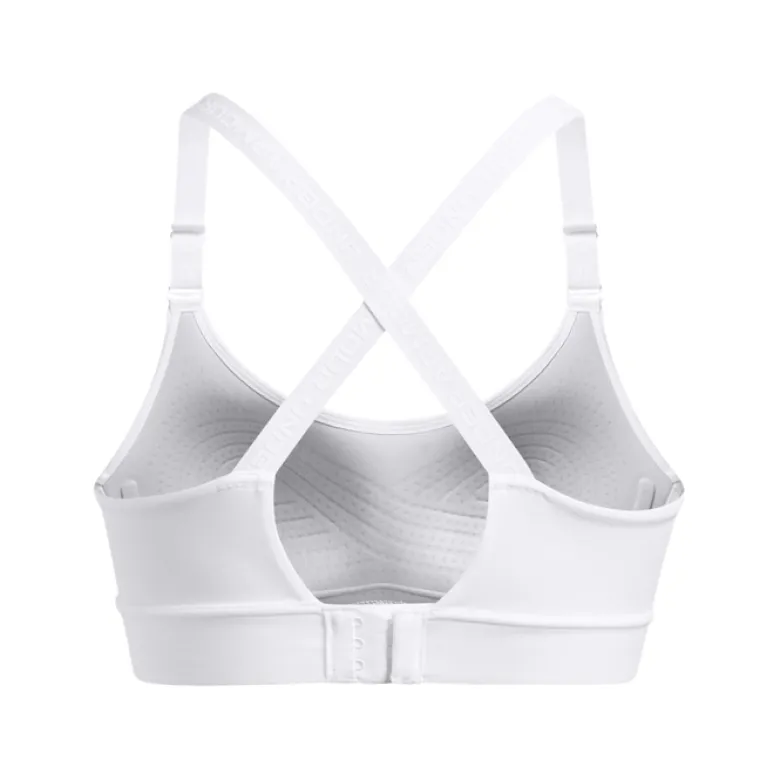 UA Infinity Mid 2.0 Bra, White