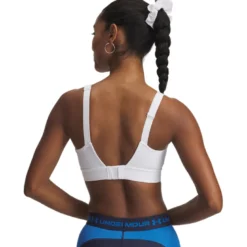 UA Infinity Mid 2.0 Bra, White