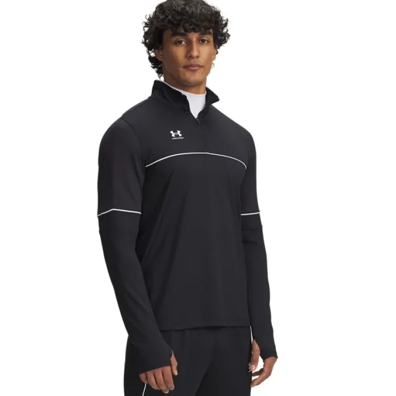 UA M Challenger Training QZ Black