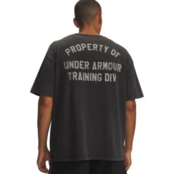 UA M HWT Property of UA SS Black
