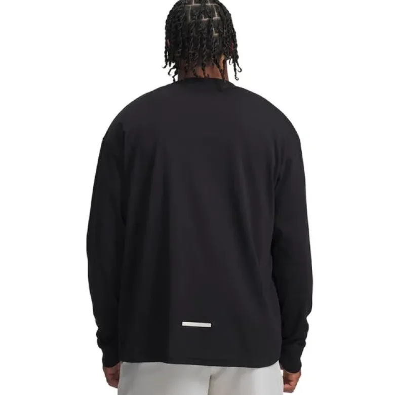 UA M HWT Unstoppable LS Black