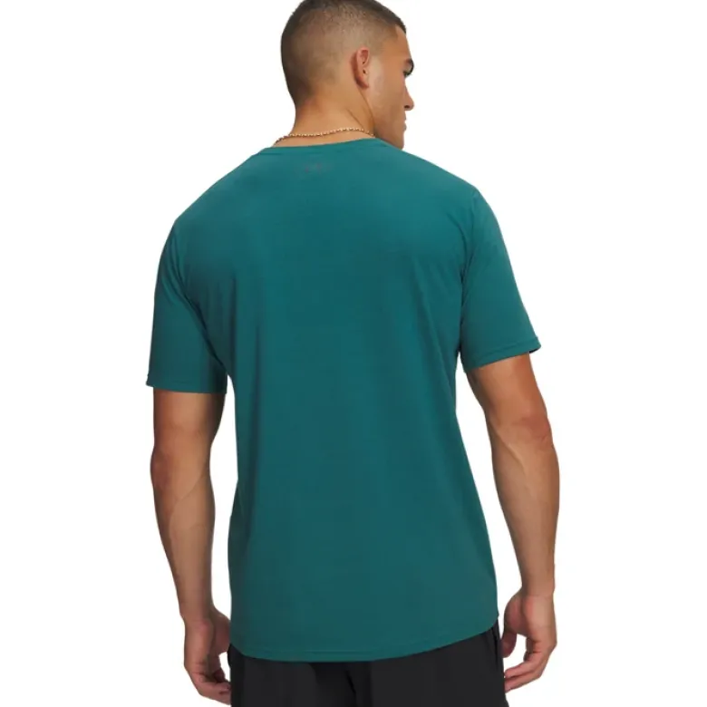 UA M Sportstyle LC SS Rack Green