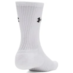 UA Performance Cotton 3-pack CRW White