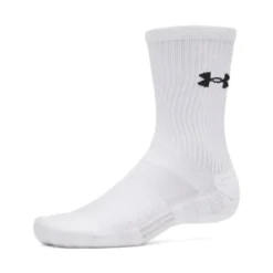 UA Performance Cotton 3-pack CRW White