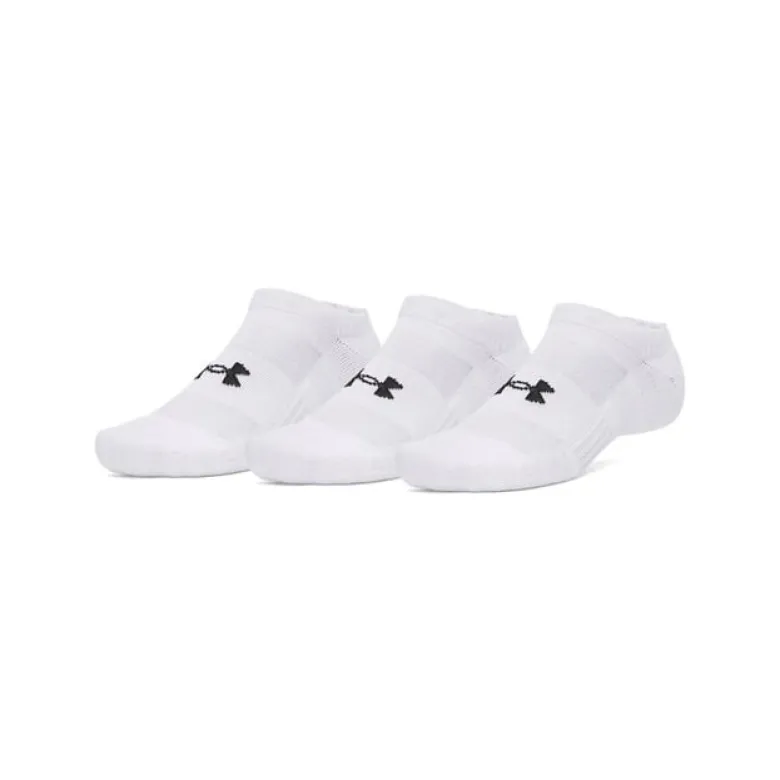 UA Performance Cotton 3pk NS White