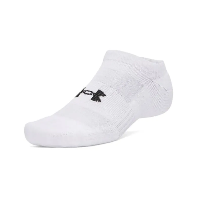 UA Performance Cotton 3pk NS White