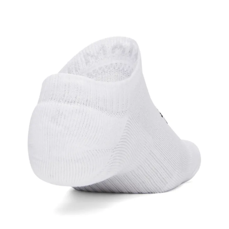 UA Performance Cotton 3PK NS, White