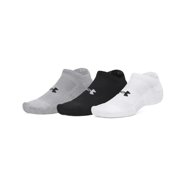 UA Performance Cotton 3PK NS, White