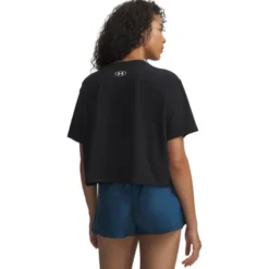 UA Rival Boxy Tee Solid Black