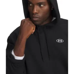 UA Rival Flc Hoodie Black