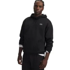 UA Rival Flc Hoodie Black