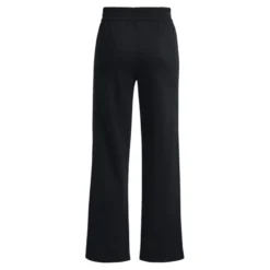 UA Rival FLC Straight Pants Black