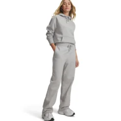 UA Rival FLC Straight Pants Mod Gray