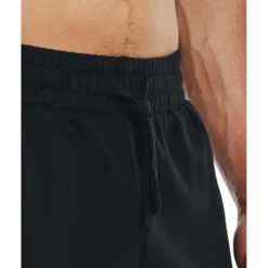 UA Rival Fleece Cargo Jogger Black