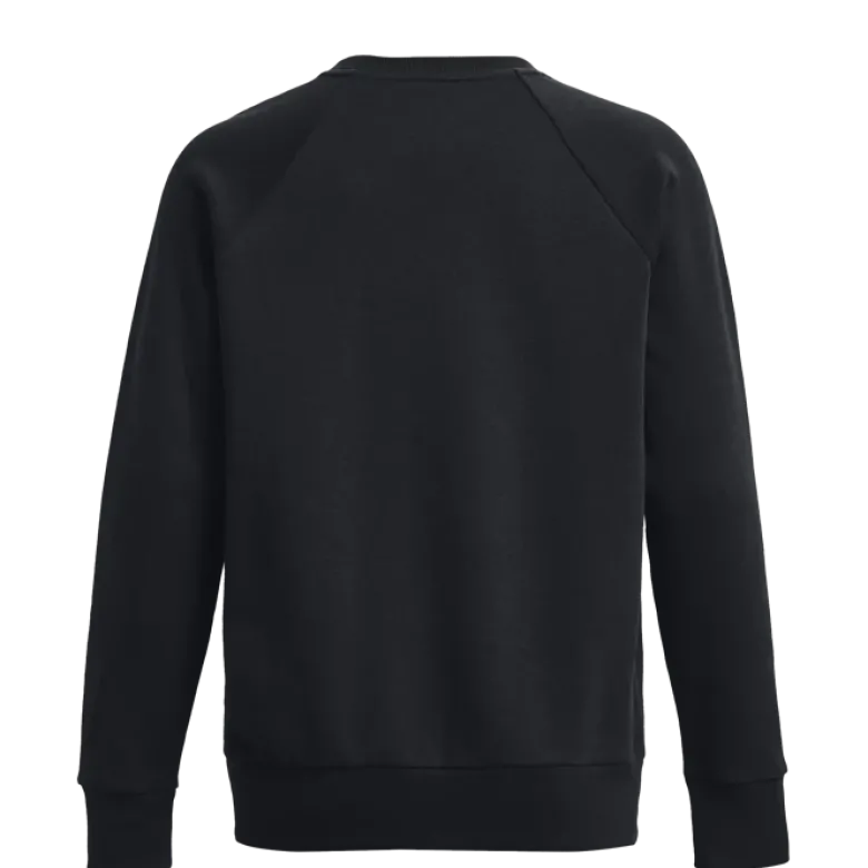 UA Rival Fleece Crew, Black