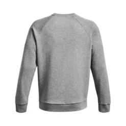 UA Rival Fleece Crew Castlerock Light Heather