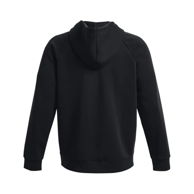 UA Rival Fleece FZ Hoodie Black