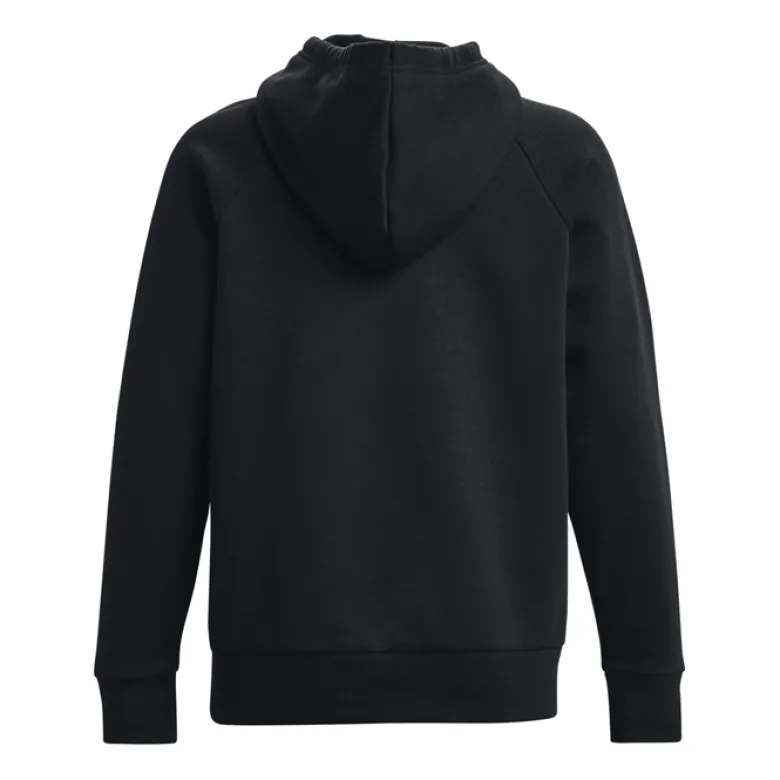 UA Rival Fleece Hoodie Black