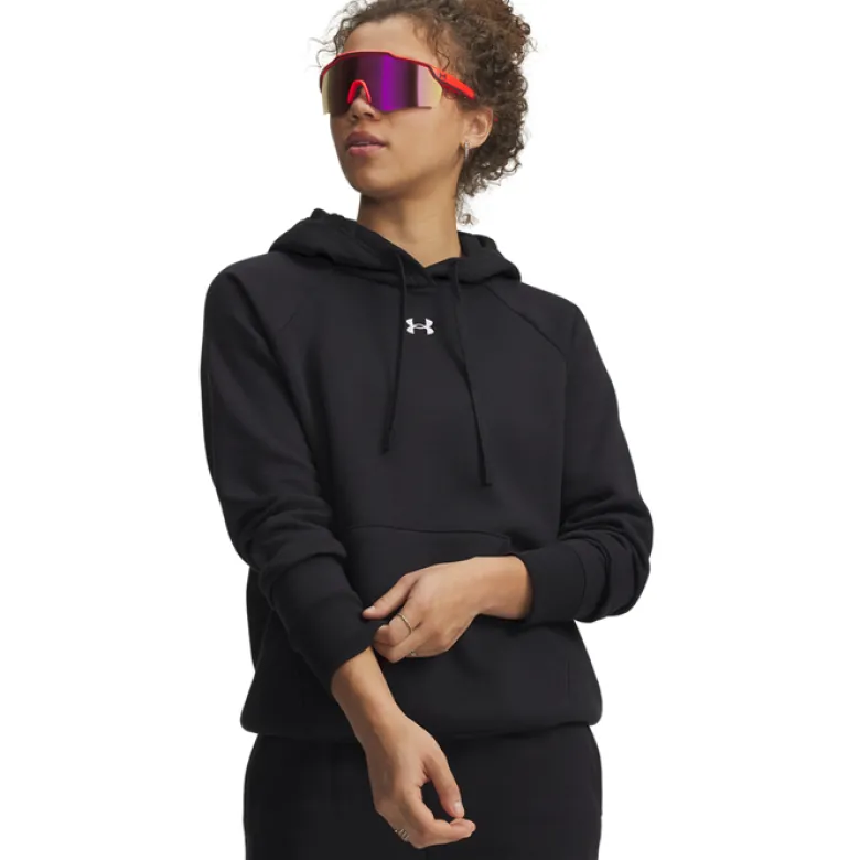 UA Rival Fleece Hoodie Black
