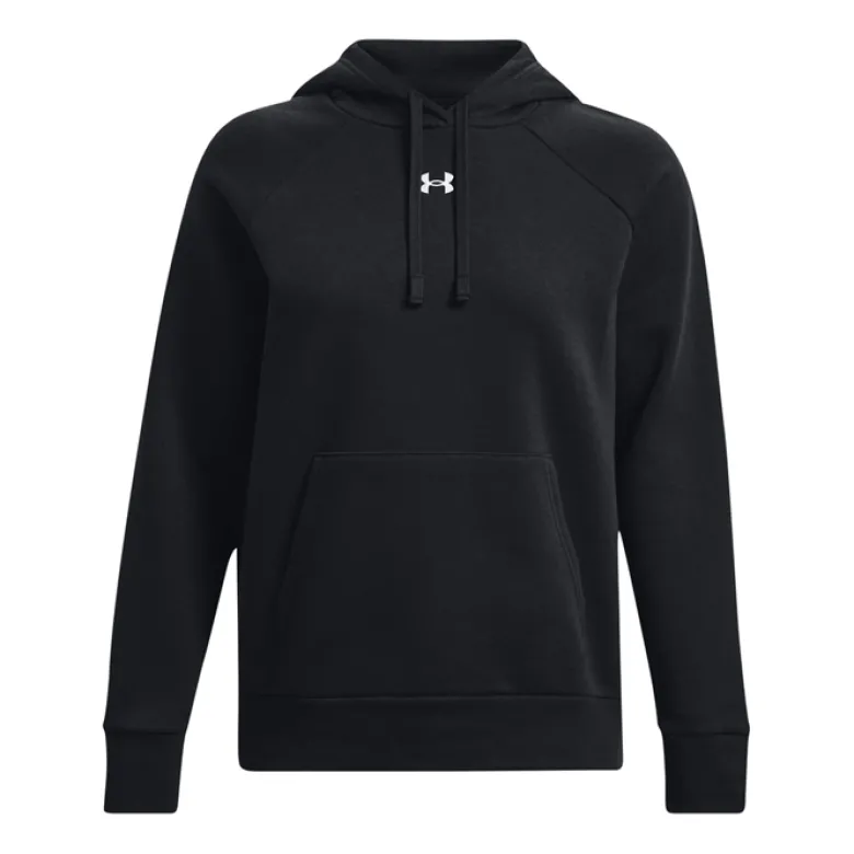 UA Rival Fleece Hoodie Black