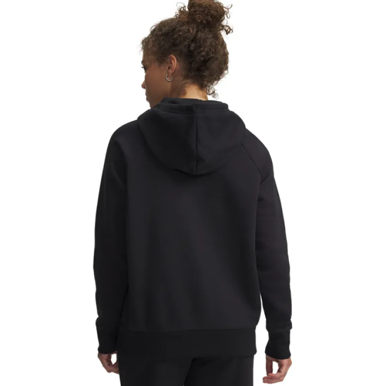 UA Rival Fleece Hoodie Black