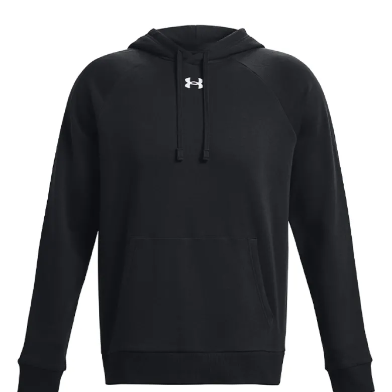 UA Rival Fleece Hoodie, Black