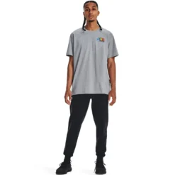 UA Rival Fleece Joggers, Black