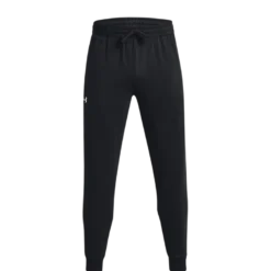 UA Rival Fleece Joggers, Black