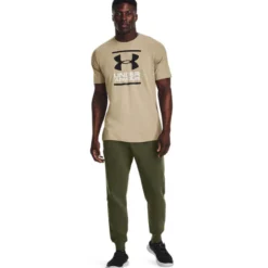 UA Rival Fleece Jogggers Marine OD Green