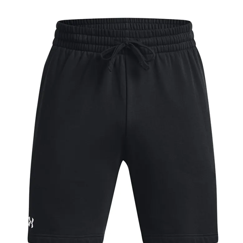 UA Rival Fleece Shorts, Black