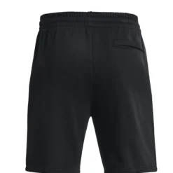 UA Rival Fleece Shorts, Black