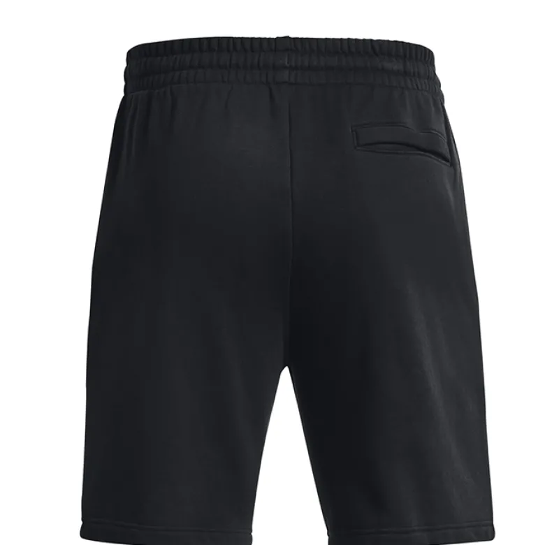 UA Rival Fleece Shorts, Black